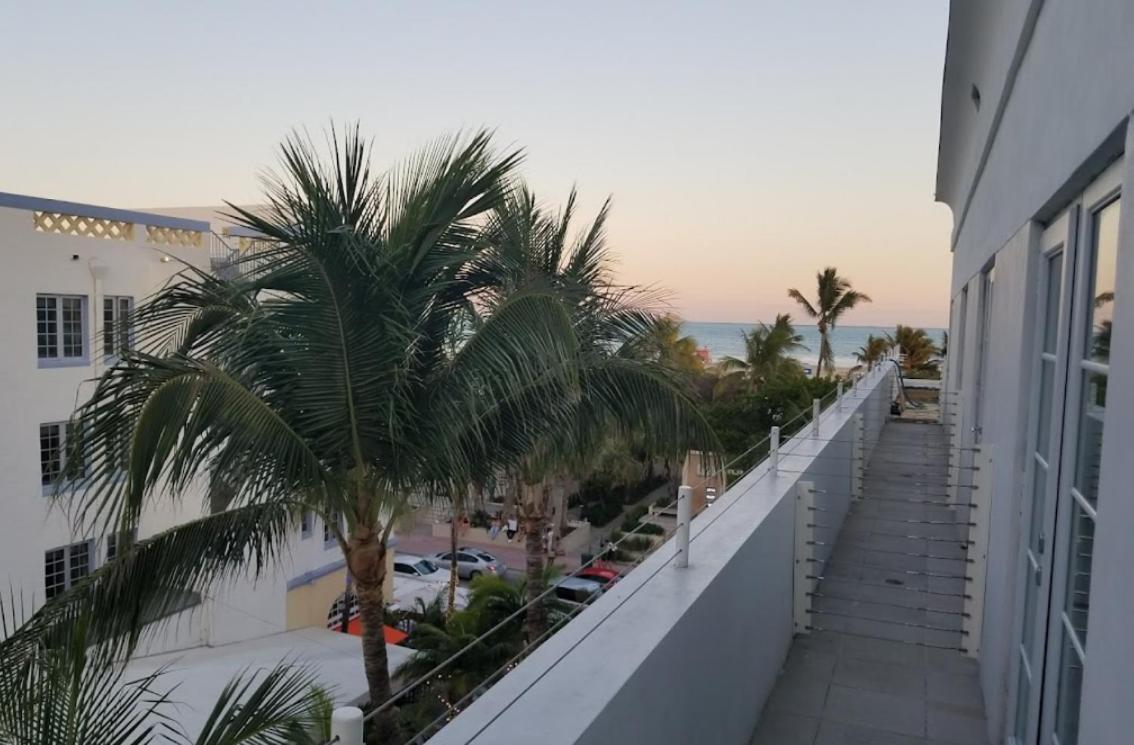 Hotel Breakwater South Beach Miami Beach Exterior foto